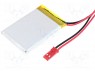 : Li-Po; 3,7; 750; : ; 4,4x34x50