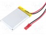 : Li-Po; 3,7; 980; : ; 5,7x34x50