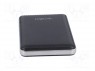 Аккум: powerbank; 8000мАч; 2А; Вых: USB; Цвет: черный; 5ВDC; Гнезда: 1