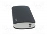 Аккум: powerbank; 10000мАч; 2,1А; Вых: USB; Цвет: черный; 5ВDC; 5В