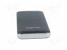 Аккум: powerbank; 10000мАч; 2,1А; Вых: USB; Цвет: черный; 5ВDC; 5В