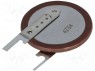 Аккум: Li; VL2020; 3В; 20мАч; Выводы: 2pin; Ø20x2,7мм; -20÷60°C