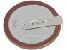 Аккум: Li; VL2320; 3В; 30мАч; Выводы: 2pin; Ø23x2,7мм; -20÷60°C