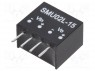 : DC/DC; 2; U: 4,5÷5,5; U: 15DC; SIP4; 1,3