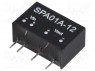 : DC/DC; 1; U: 9÷18; 12DC; I: 8÷83; SIP6