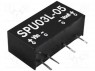 ���������������: DC/DC; 3��; U��: 4,5&divide;5,5�; 12�DC; I���: 250��; SIP