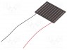 Photovoltaic cell; outdoor; 40.1x33.1x1.8mm; 5.9g; 49.5mW; 9.9mA