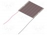 Photovoltaic cell; outdoor; 58.4x56x0.3mm; 2g; 115.8mW; 38.6mA