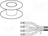 ������; U/UTP; 5e; ��������; Cu; 4x2x24AWG; ���; �����; 305�