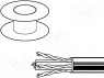 ������; U/UTP; 6; ��������; Cu; 4x2x23AWG; ���; �����; 305�