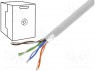 ������; F/UTP; 5e; ���������; Cu; 4x2x26AWG; ���; �����; 305�