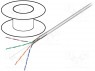 ������; F/UTP; 5e; ��������; Cu; 4x2x24AWG; LSZH; �����; 305�