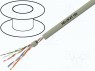 ������; HELUKAT&reg; 155,U/UTP; 5e; ��������; Cu; 4x2x24AWG; ���; �����