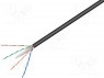 ������; U/UTP; 6; ��� ��������� �������; ��������; CCA; 4x2x23AWG