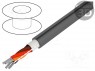 Wire; stranded; Cu; Xtra Guard&reg; 1; 4x22AWG; unshielded; dark grey