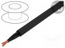 ������ ����������������  JZ-500 black ������, � ��������� ������� Cu; OZ-500-BK; 2x1,5��2; ������; ���; 300/500�