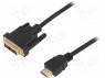 ������; HDMI 1.4; DVI-D (18+1) �����,����� HDMI; 3�; ������