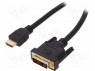 ������; HDMI 1.4; DVI-D (18+1) �����,����� HDMI; 10�; ������