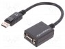 ������; DisplayPort 1.2; 150��; ������; 28AWG; ���������: Cu