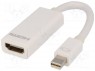 �������; ����� mini DisplayPort,������ HDMI; 0,15�; ����: �����