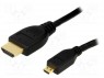 ������; HDMI 1.4; ����� micro HDMI,����� HDMI; 4,6�; ������
