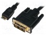 ������; DVI-D (18+1) �����,����� mini HDMI; 500��; ������