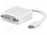 �������; ����� mini DisplayPort,DVI-D (18+1) ������