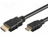 ������; HDMI 1.4; ����� mini HDMI,����� HDMI; 1�; ������
