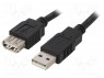 ������; USB 2.0; ������ USB A,����� USB A; 5�; ������; ���: UL2725