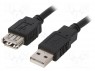 ������; USB 2.0; ������ USB A,����� USB A; 1,8�; ������