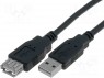 ������; USB 2.0; ������ USB A,����� USB A; ��������������; 5�
