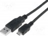 ������; USB 2.0; ����� USB A,����� micro USB B; 1,8�; ������