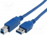 ������; USB 3.0; ����� USB A,����� USB B; ��������������; 1,8�