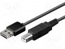 ������; USB 2.0; ����� USB B,����� USB A easy; 0,5�; ������