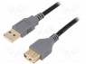 ������; USB 2.0; ������ USB A,����� USB A; 3�