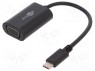 ������� MHL; USB 3.0; D-Sub 15pin HD ������,����� USB C; 0,2�