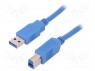 ������; USB 3.0; ����� USB A,����� USB B; 2�; �����