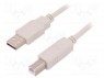 ������; USB 2.0; ����� USB A,����� USB B; 3�; �����