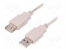 ������; ������ USB A,����� USB A; 1,8�; �����