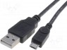 ������; USB 2.0; ����� USB A,����� micro USB B; 1�; ������