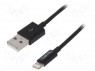 ������; USB 2.0; ����� USB A,����� Apple Lightning; 1�; ������