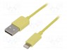 ������; USB 2.0; ����� USB A,����� Apple Lightning; 1�; ������