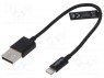 ������; USB 2.0; ����� USB A,����� Apple Lightning; 0,18�