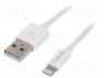 ������; USB 2.0; ����� USB A,����� Apple Lightning; 0,38�; �����