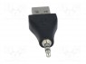 �������; USB 2.0; ����� USB A,Jack 3,5�� 3pin �����; ��������