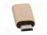 Адаптер; USB 2.0; вилка micro USB B,гнездо USB C