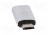 Адаптер; USB 2.0; вилка micro USB B,гнездо USB C