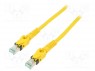 Patch cord; S/FTP; 6a; ; Cu; PUR; ; 1; 