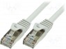 Patch cord; F/UTP; 5e; ���������; CCA; ���; �����; 0,25�; 26AWG