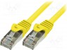 Patch cord; F/UTP; 5e; ���������; CCA; ���; ������; 5�; 26AWG
